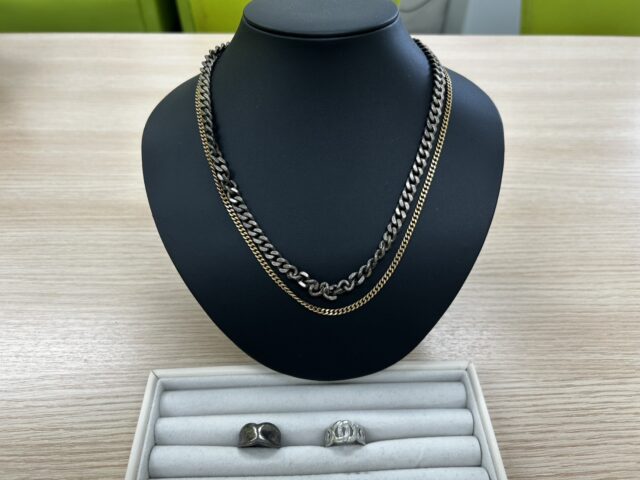 【延岡市内のお客様より】K18ネックレス・Pt900リング等をお買取いたしました！✨