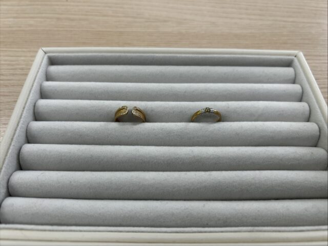 延岡市内のお客様よりK18ゴールドリングをお買取いたしました！