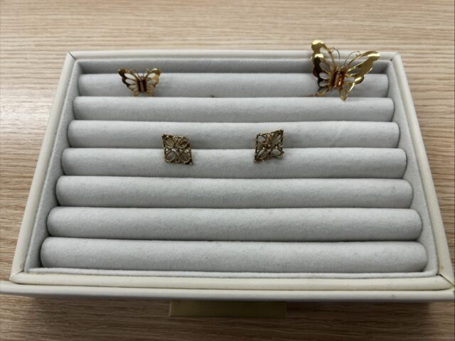 延岡市のお客様よりK18アクセサリーをお買取！