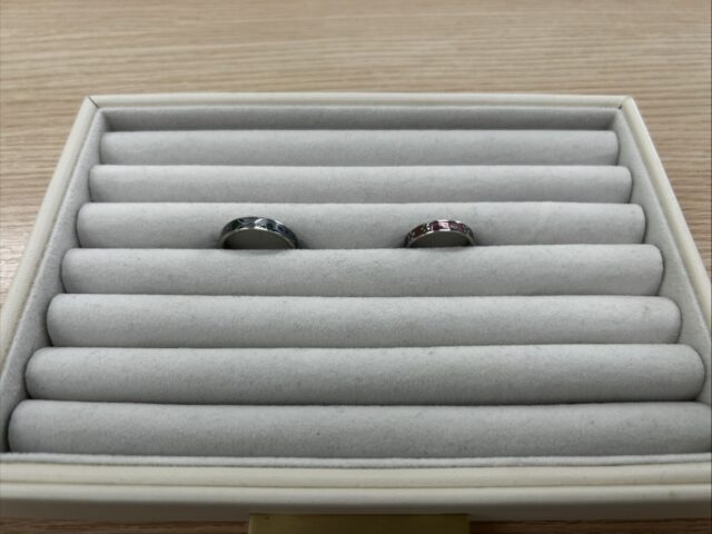 【延岡市のお客様より】K18WG（ホワイトゴールド）リングをお買取りいたしました！