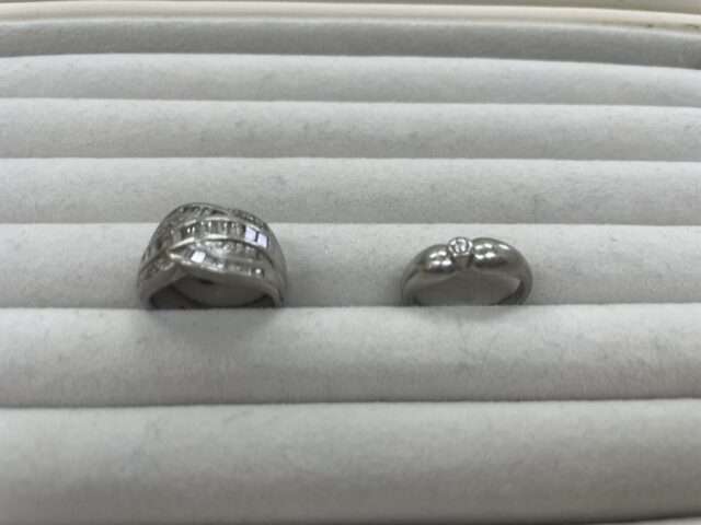 【延岡市のリピーター様より】K18WG・Pt900リング等をお買取りいたしました！